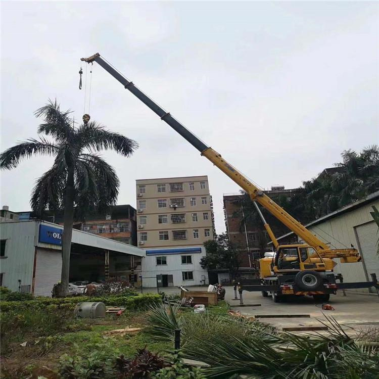 昌化镇12吨吊车出租一天的收费标准是什么