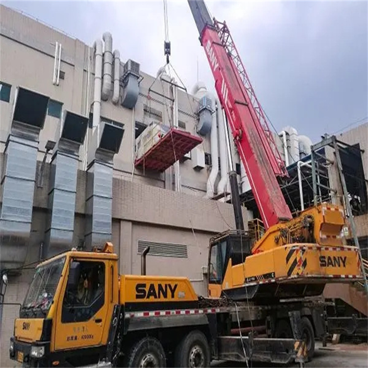 昌化镇租赁大型汽车吊，助力工程项目高效进行