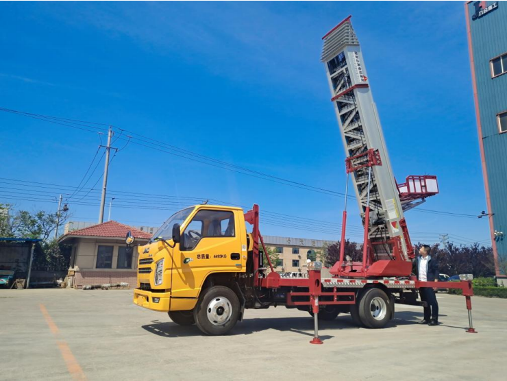 昌化镇常年租赁32米云梯车