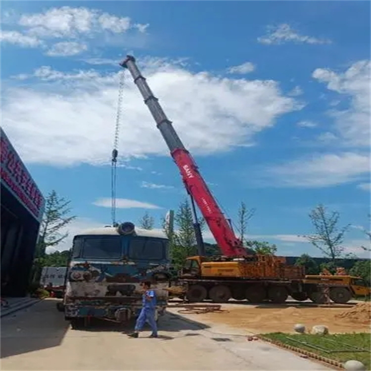 昌化镇吊车出租｜16吨汽车吊｜工地吊装/设备吊运｜灵活调度_专业团队